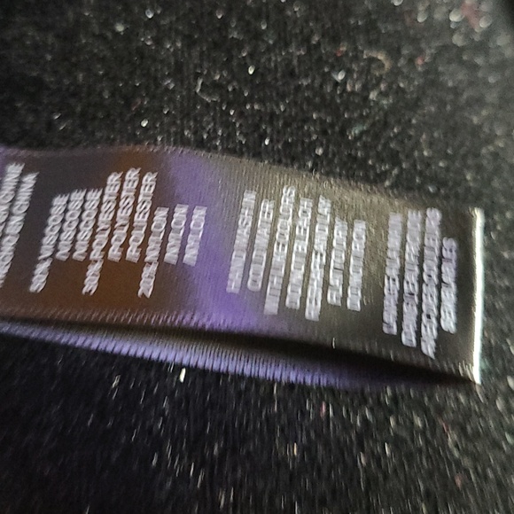 MAXSPORT CARDIGAN long sleeve, side pockets, closure free size LG, navy blue - Picture 10 of 10